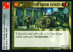 Tank Repair Facility